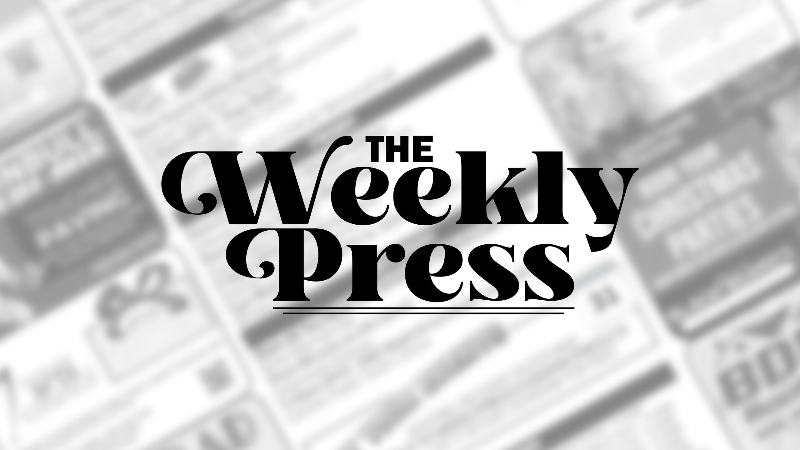 The Weekly Press, the community reader published by Graphic Press