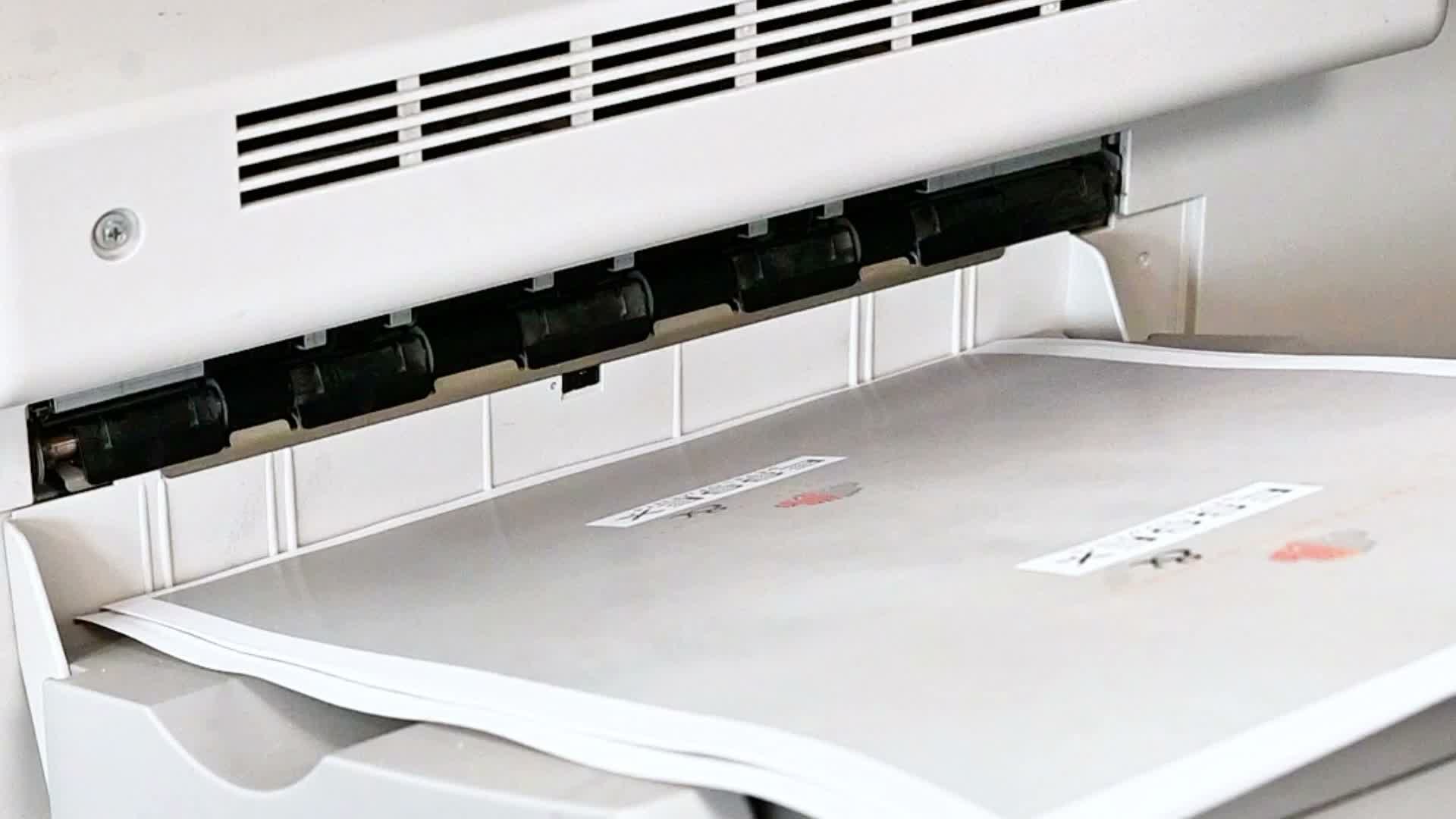 Inside the Graphic Press print shop in Estevan, Saskatchewan