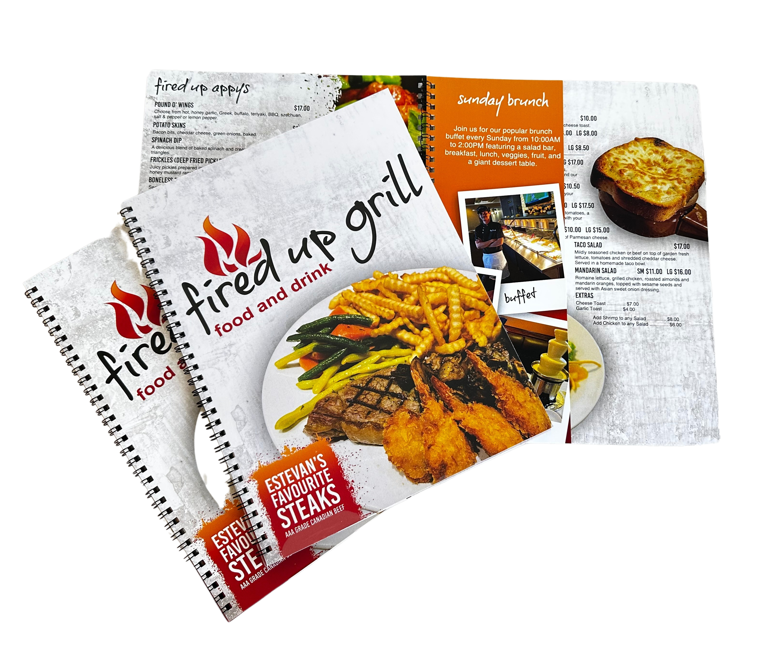 Printed work produced by Graphic Press in Estevan, Saskatchewan